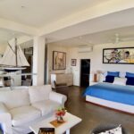 Villa Brisa bedroom groundfloor sea view