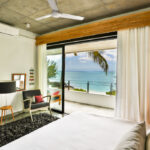 Villa CASITA bedroom with sea view
