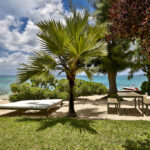 Villa CASITA garden beach front