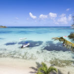 KotNor beach in front of residence