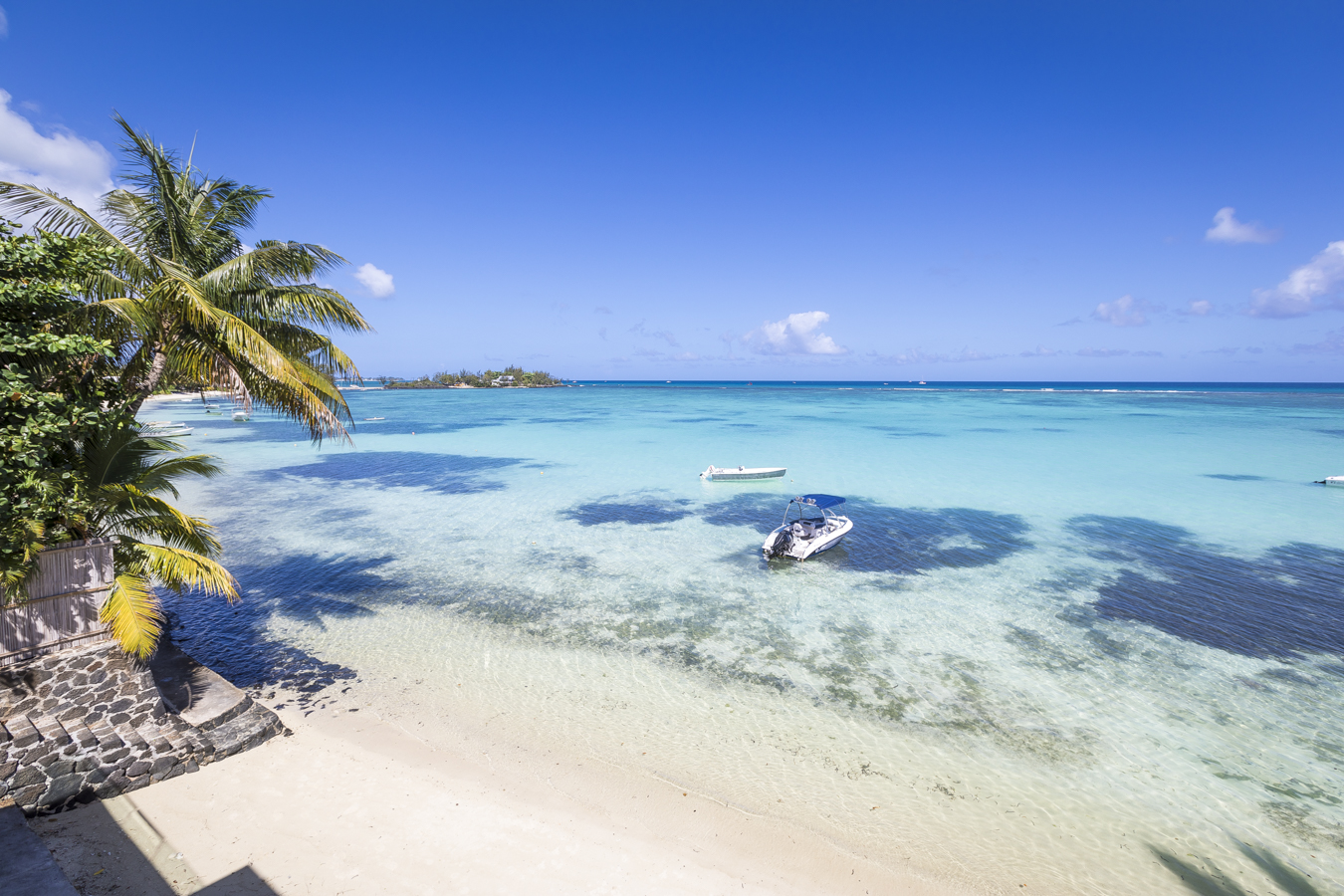 KotNor beach in front of residence