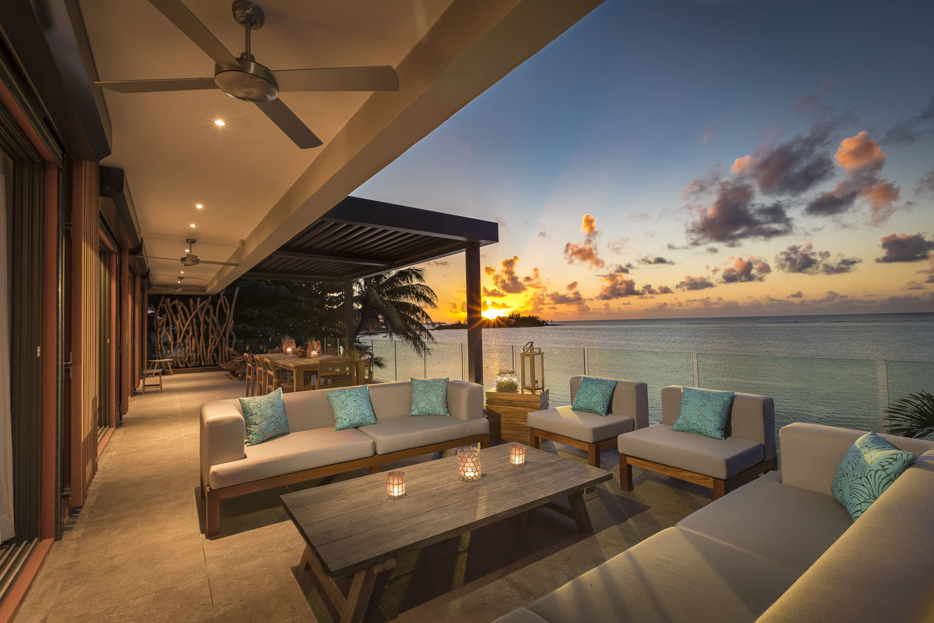 KotNor Terrasse Sun Set