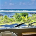 Villa Brisa baht tub with sea view