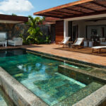 Villa Coralie private pool