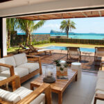 Villa Coralie living