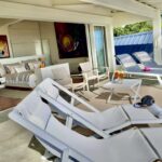 Villa Brisa terrace sea view