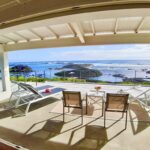 Villa Brisa terrace first floor sea view