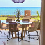 Pointe Azur patio dining