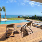 Pointe Azur private pool deck