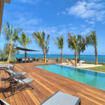 Pointe Azur private pool deck