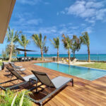 Pointe Azur private pool deck