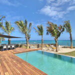 Pointe Azur private pool area