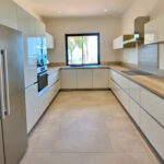 Pointe Azur kitchen with a view