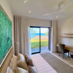 Pointe Azur bedroom 3 with sea view
