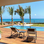 Pointe Azur private pool area sun downer