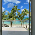 Villa Frensia - beachfront window view