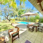 Villa Tropic 2 terrace and private swimming pool