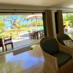 Villa Tropic 2 exit to pool area