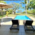 Villa Tropic 2 pool area tropical garden