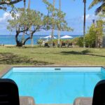 Villa Tropic 2 pool area tropical garden