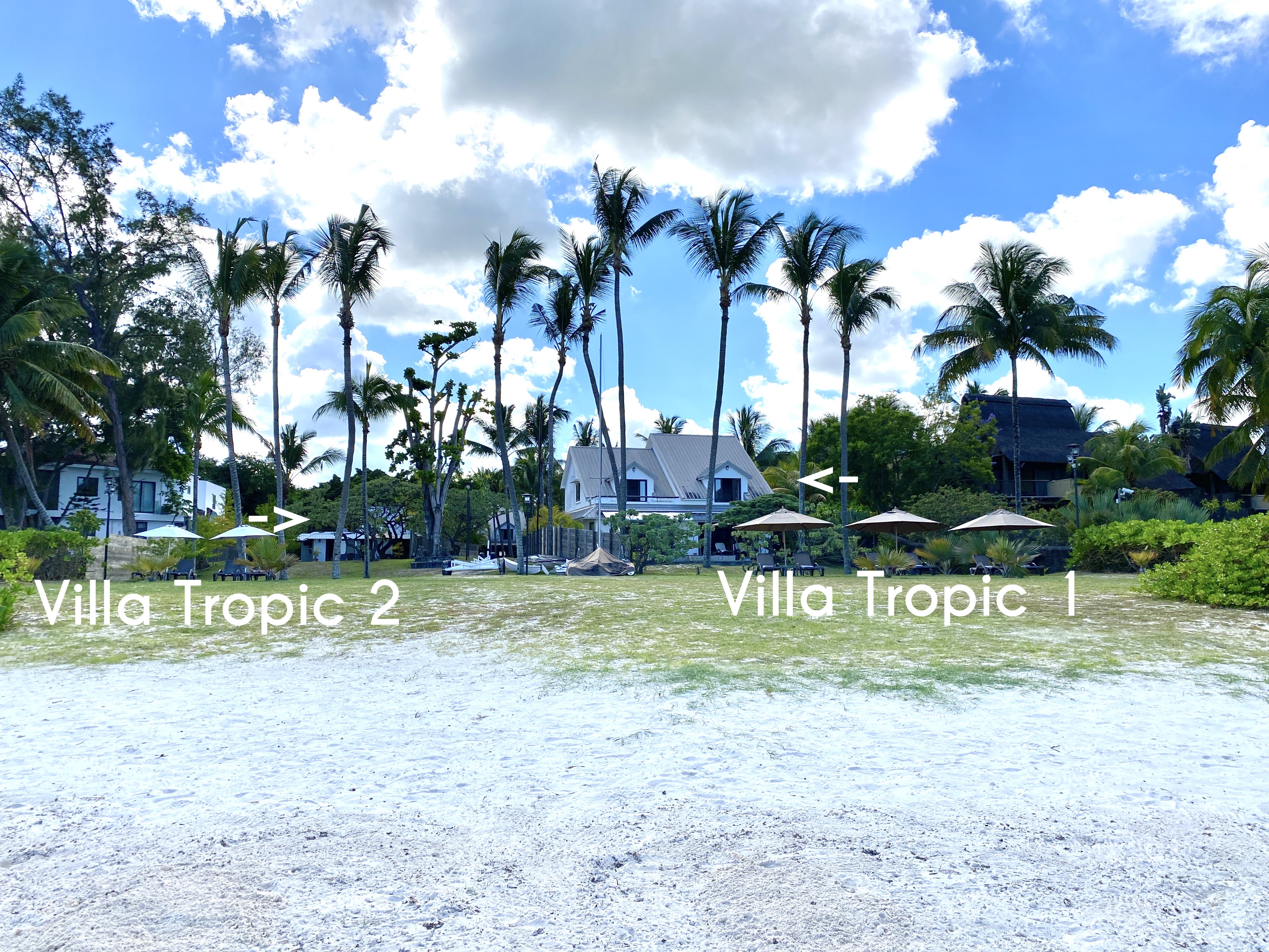 villa Tropic 1 and Villa Tropic 2